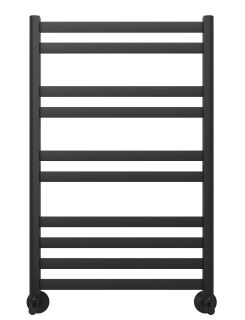 Водяной полотенцесушитель Aquatek Сириус AQ DP1080BL П10 50x80см чёрный муар